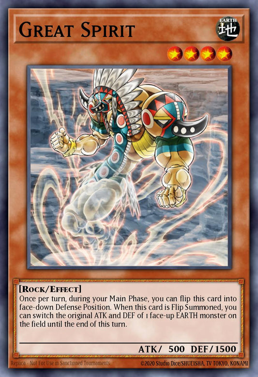 [SD7-EN002] Great Spirit
