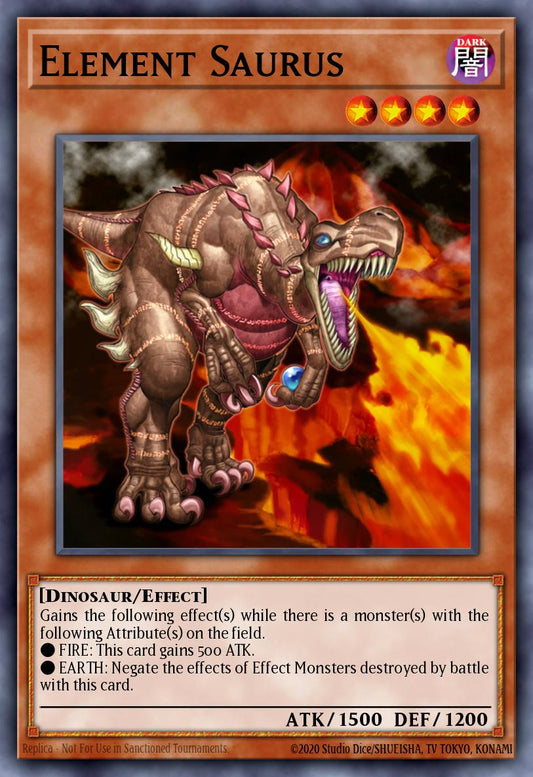 [DR3-EN074] Element Saurus