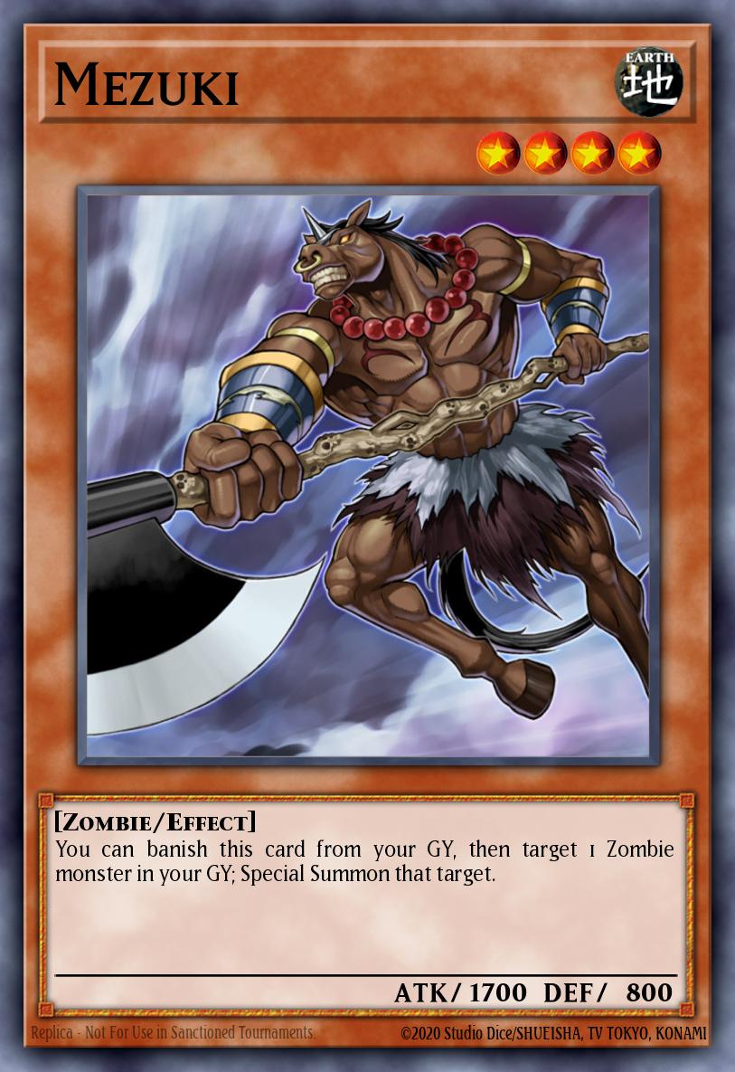 [LCGX-EN200] Mezuki