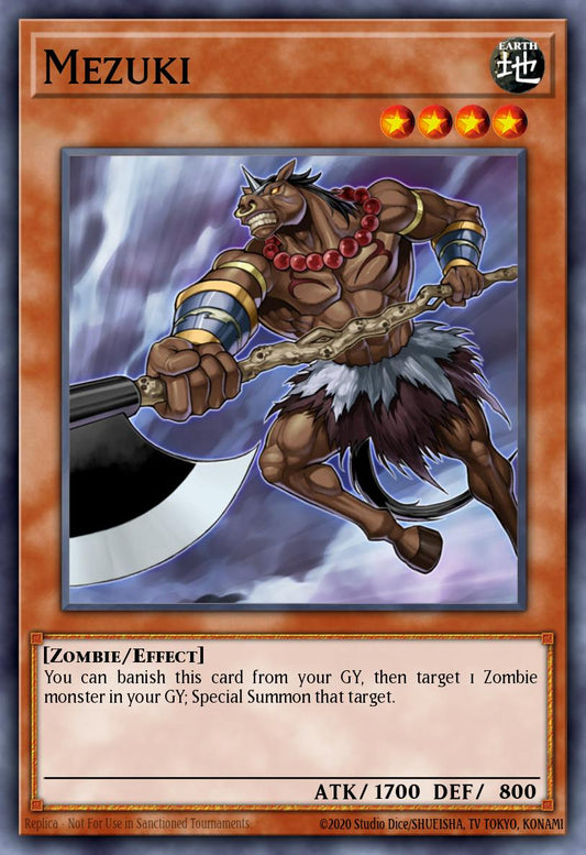 [LCGX-EN200] Mezuki