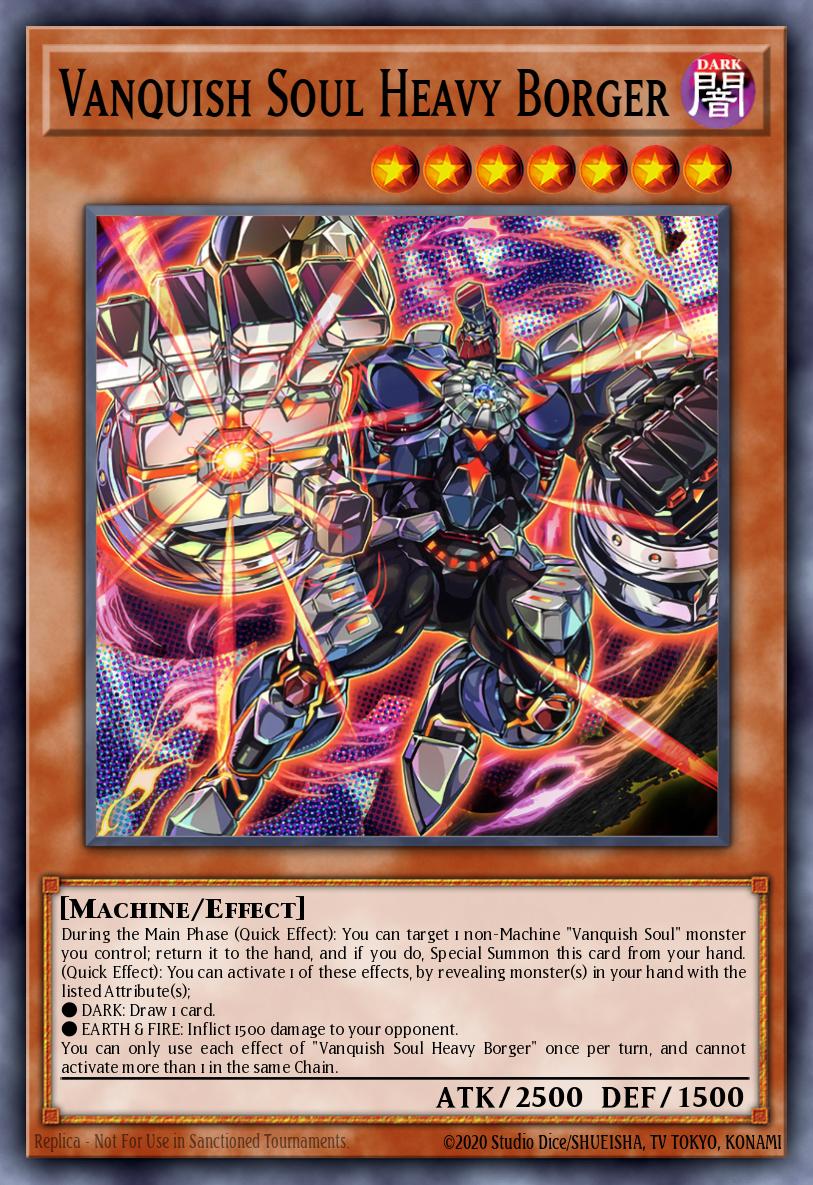 [WISU-EN018] Vanquish Soul Heavy Borger