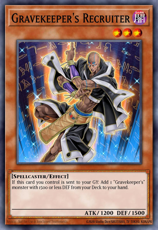 [STBL-EN085] Gravekeeper's Recruiter