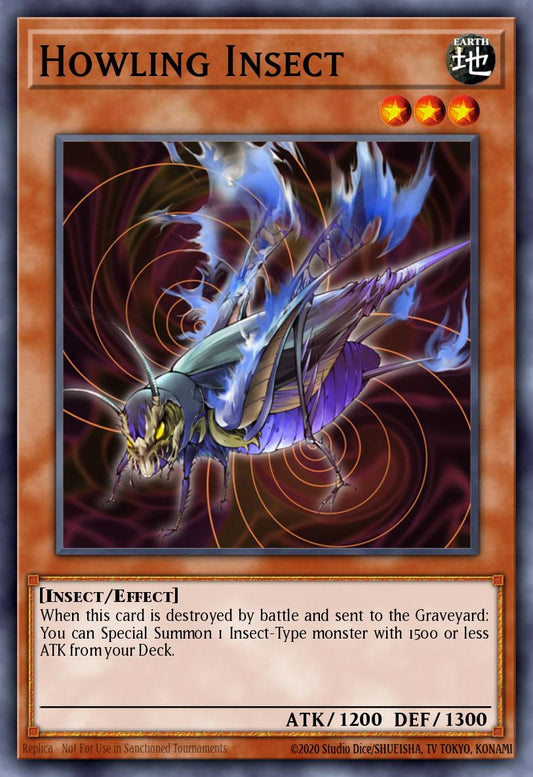 [DR3-EN025] Howling Insect
