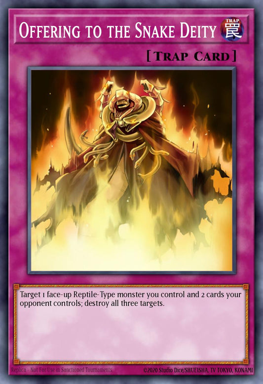 [LCGX-EN221] Offering to the Snake Deity