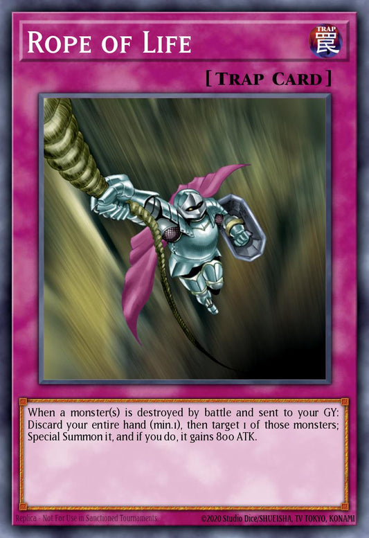 [5DS3-EN033] Rope of Life