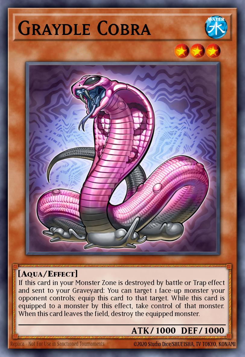 [DOCS-EN034] Graydle Cobra