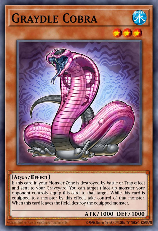 [DOCS-EN034] Graydle Cobra