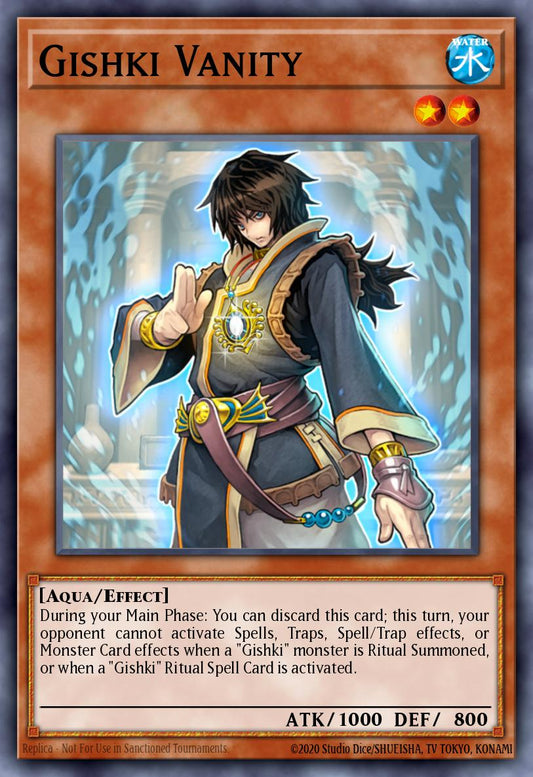 [HA05-EN032] Gishki Vanity