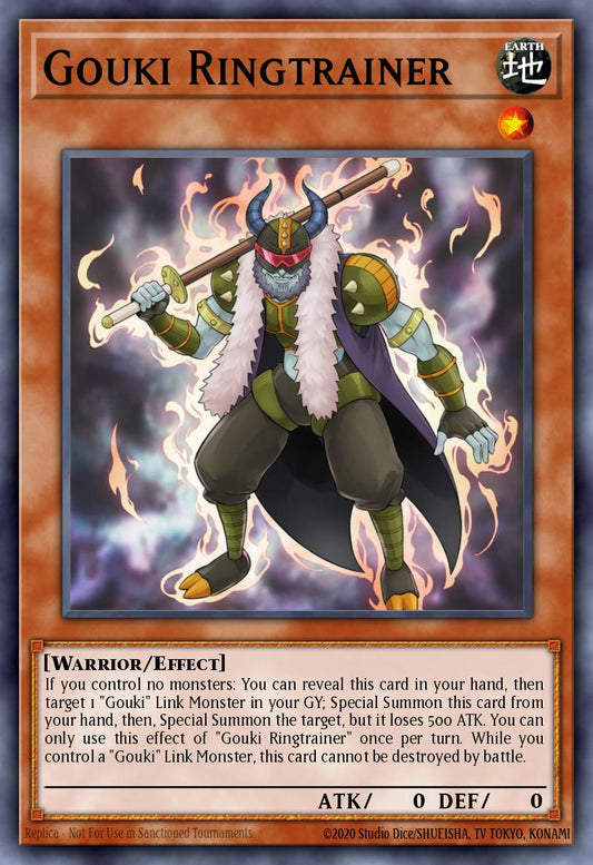 [CYHO-EN005] Gouki Ringtrainer