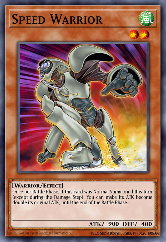 [5DS1-EN012] Speed Warrior