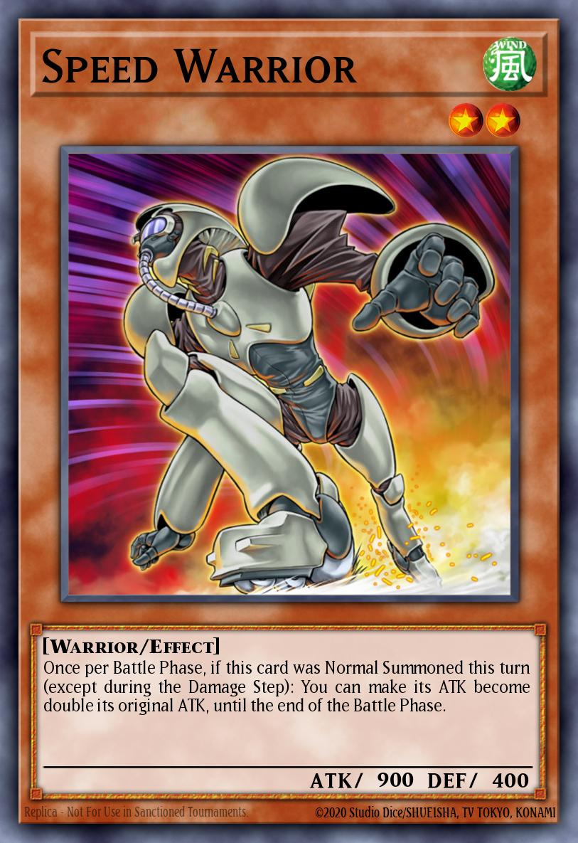 [5DS3-EN011] Speed Warrior