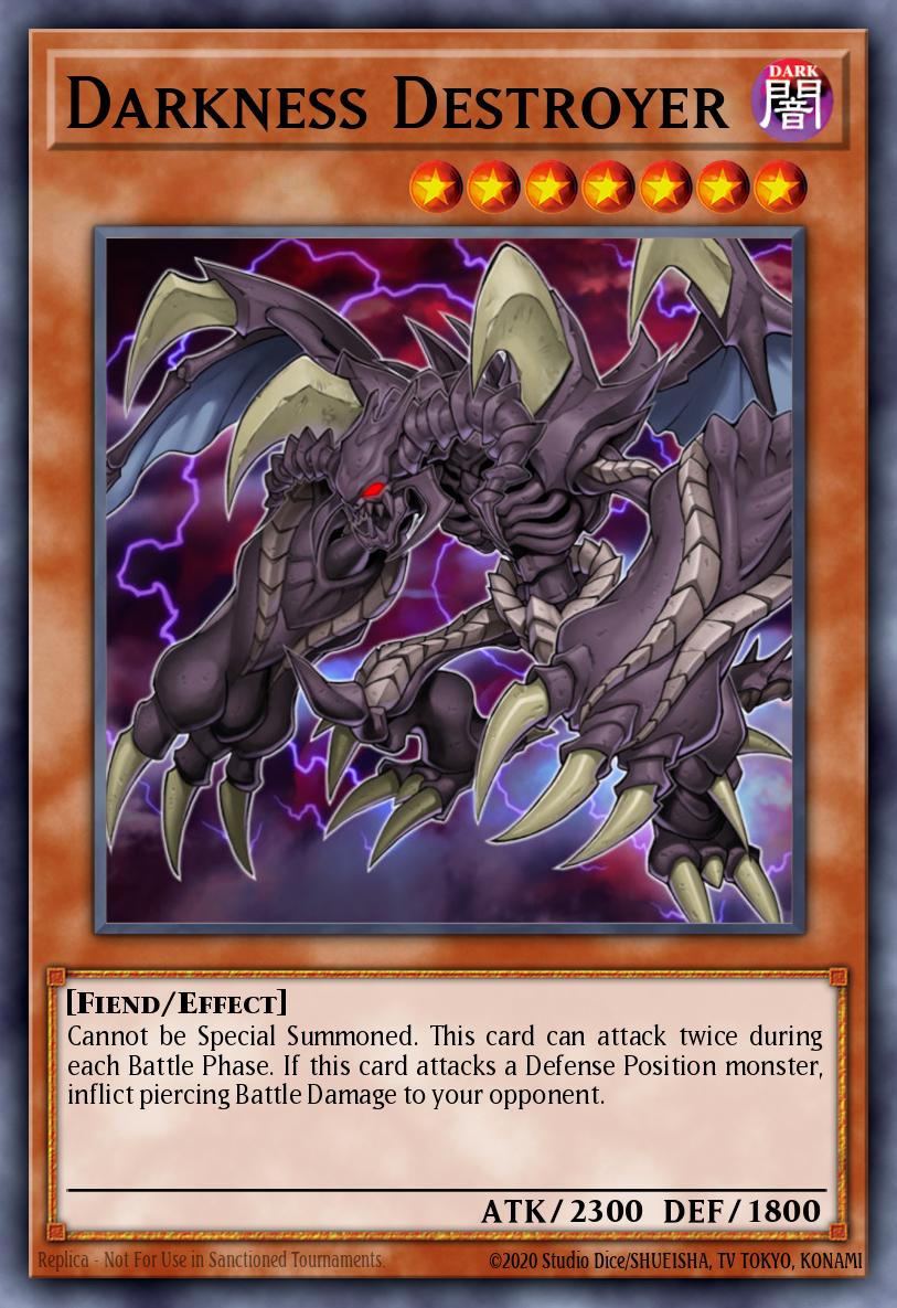 [LCGX-EN204] Darkness Destroyer