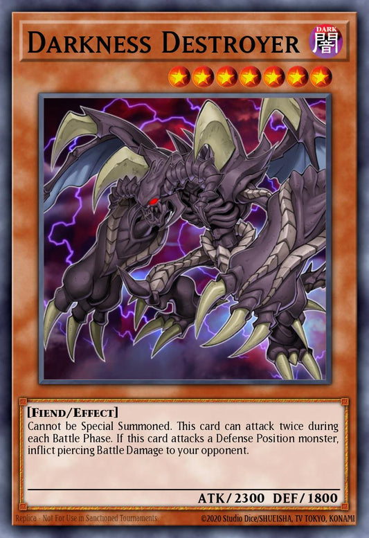 [LCGX-EN204] Darkness Destroyer
