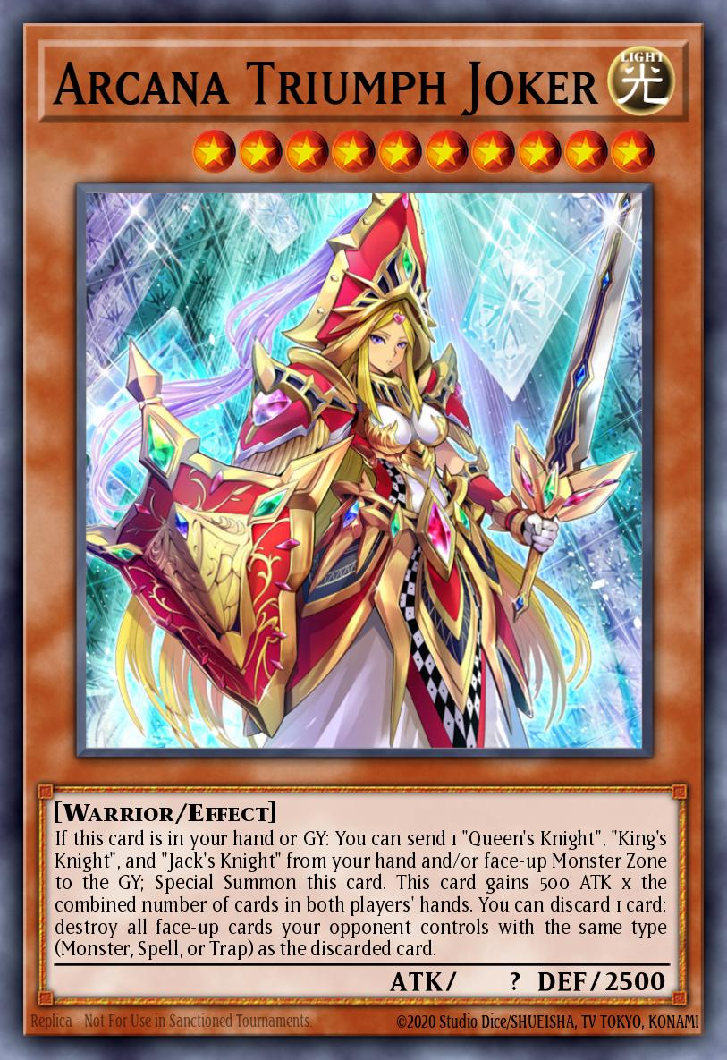 [KICO-EN001] Arcana Triumph Joker
