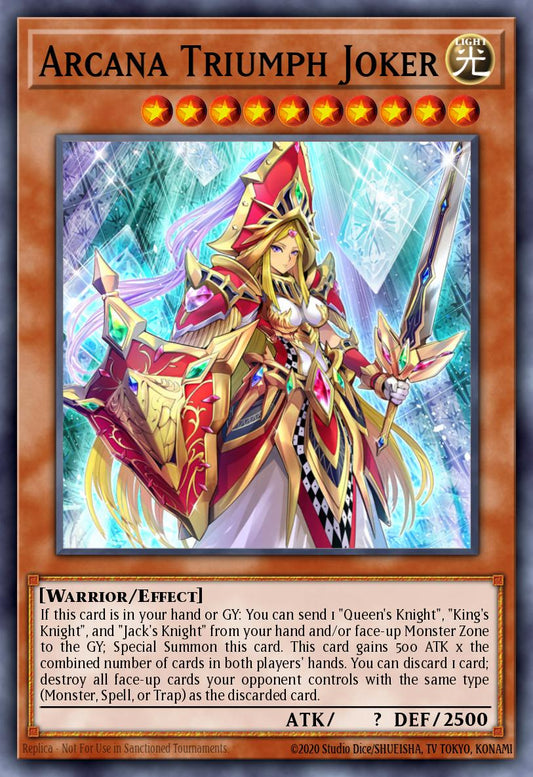 [KICO-EN001] Arcana Triumph Joker