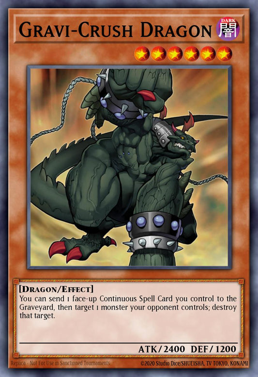 [FOTB-EN030] Gravi-Crush Dragon