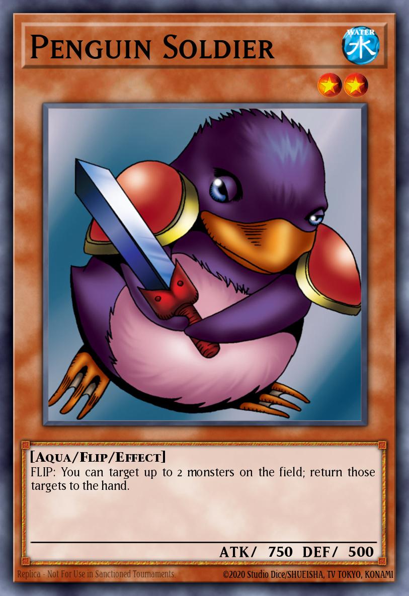 [5DS2-EN009] Penguin Soldier