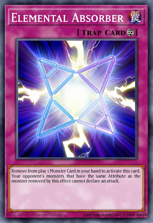 [EOJ-EN056] Elemental Absorber