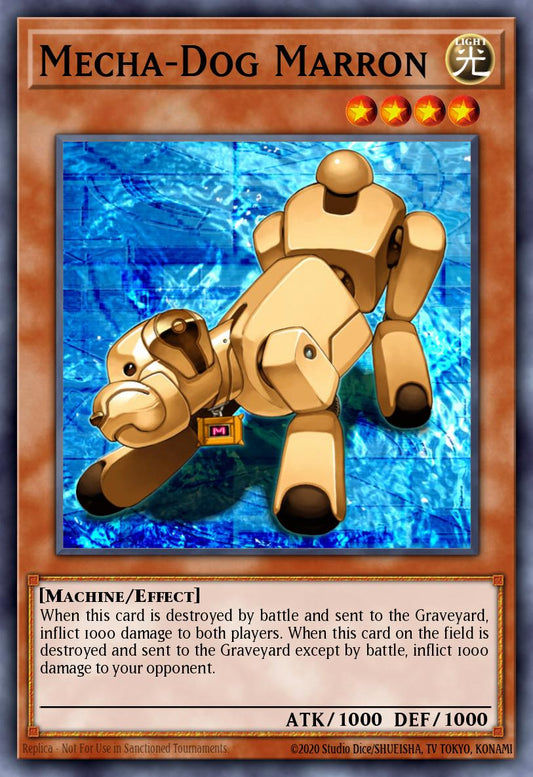 [DR3-EN139] Mecha-Dog Marron