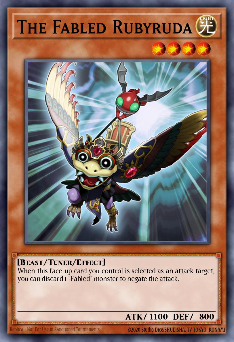 [OP18-PT031] The Fabled Rubyruda