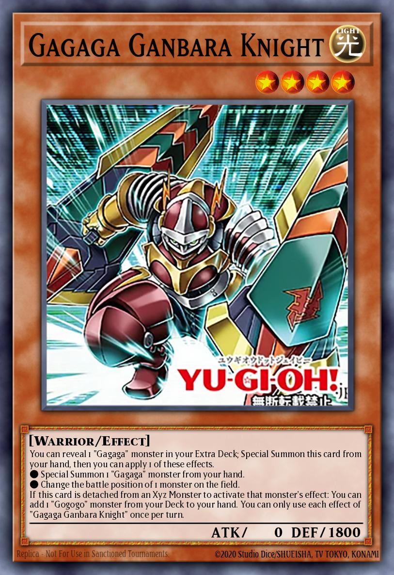 [OCG] Gagaga Ganbara Knight