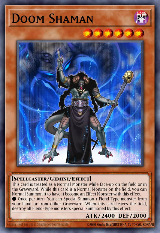 [OP03-EN019] Doom Shaman