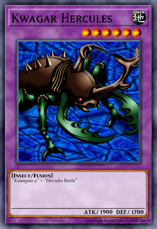 [OP18-PT009] Kwagar Hercules