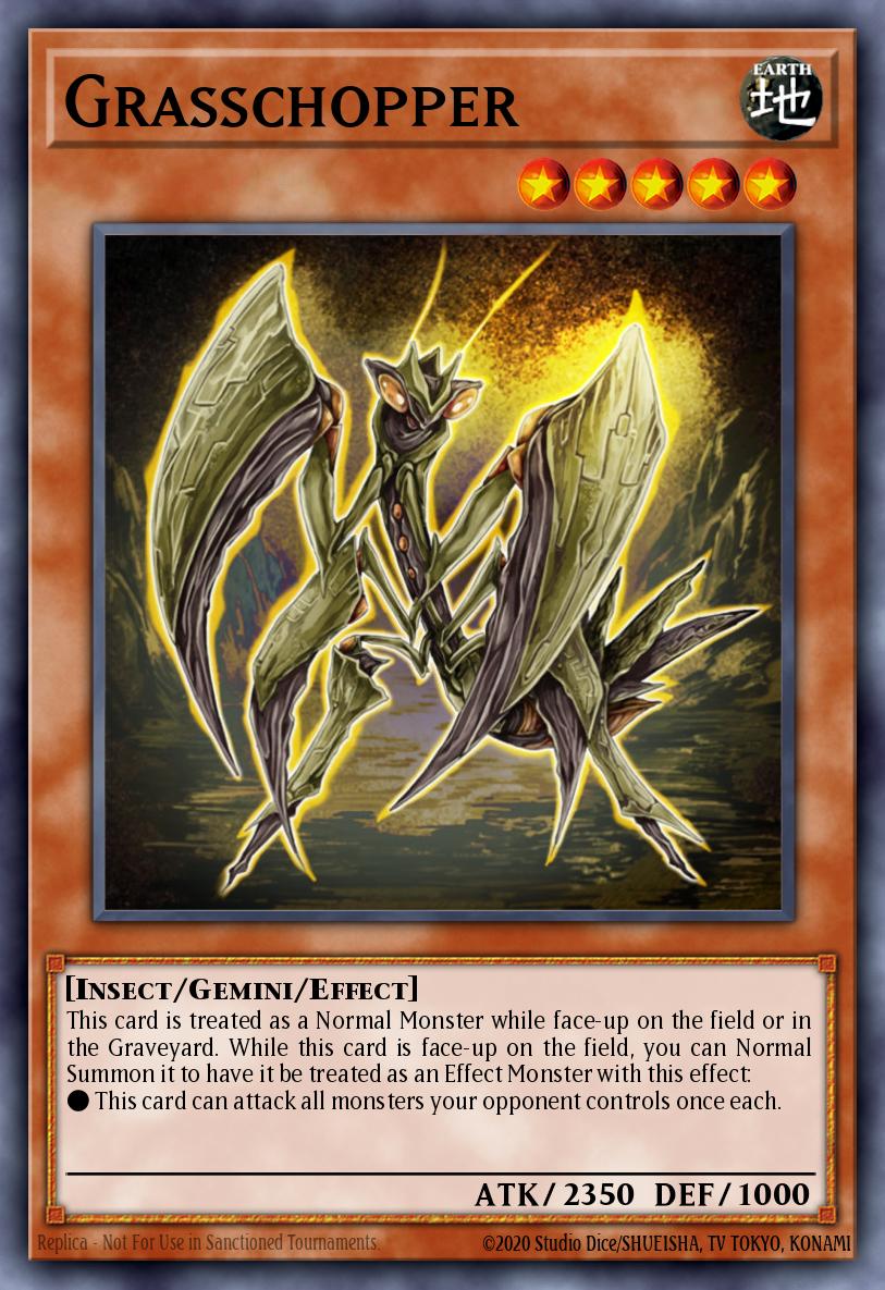 [TAEV-EN022] Grasschopper