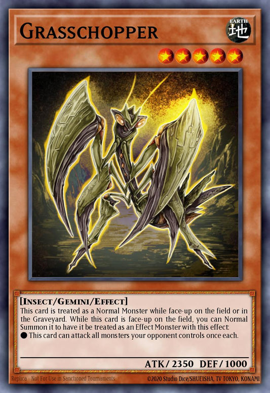 [TAEV-EN022] Grasschopper