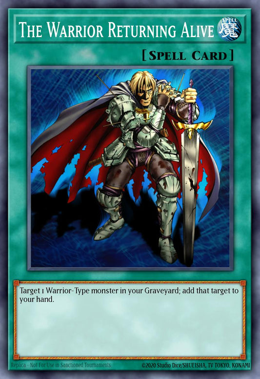[5DS1-EN023] The Warrior Returning Alive