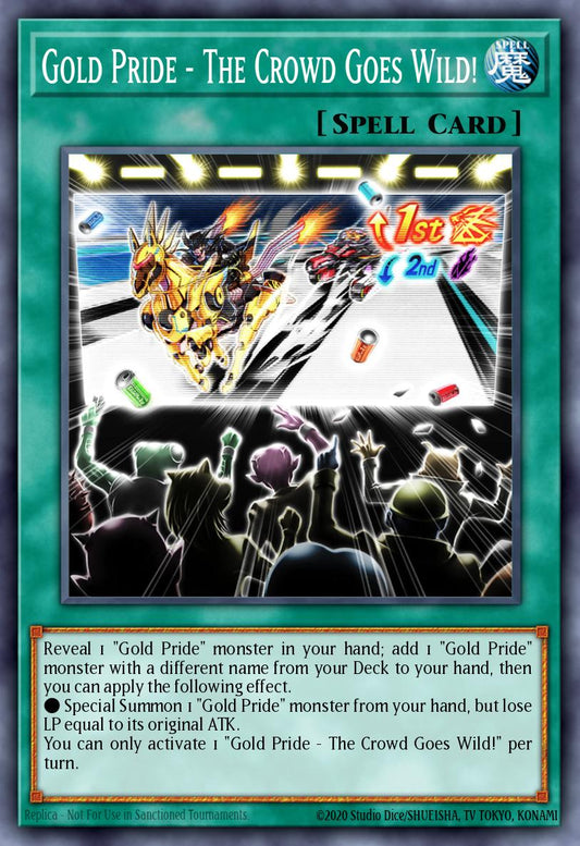 [MP24-EN182] Gold Pride - The Crowd Goes Wild!