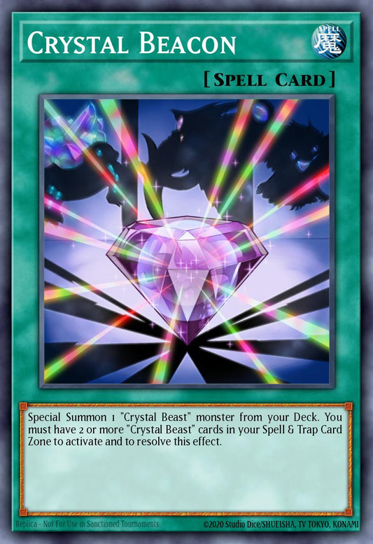 [LCGX-EN163] Crystal Beacon