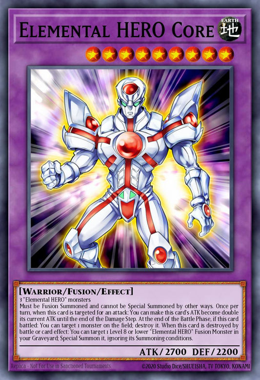 [JUMP-EN071] Elemental HERO Core