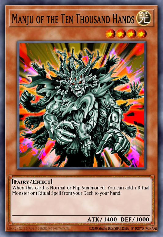 [OP18-PT013] Manju of the Ten Thousand Hands