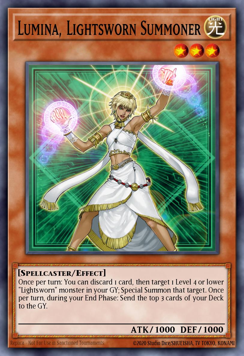 [LCGX-EN247] Lumina, Lightsworn Summoner