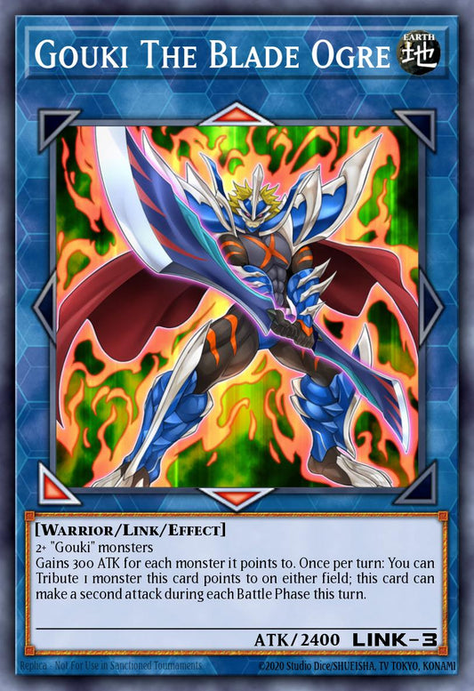[DANE-EN043] Gouki The Blade Ogre