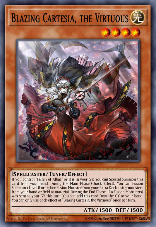 [BLTR-EN080] Blazing Cartesia, the Virtuous