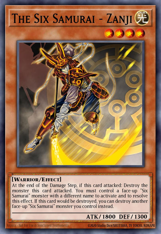 [LCGX-EN231] The Six Samurai - Zanji