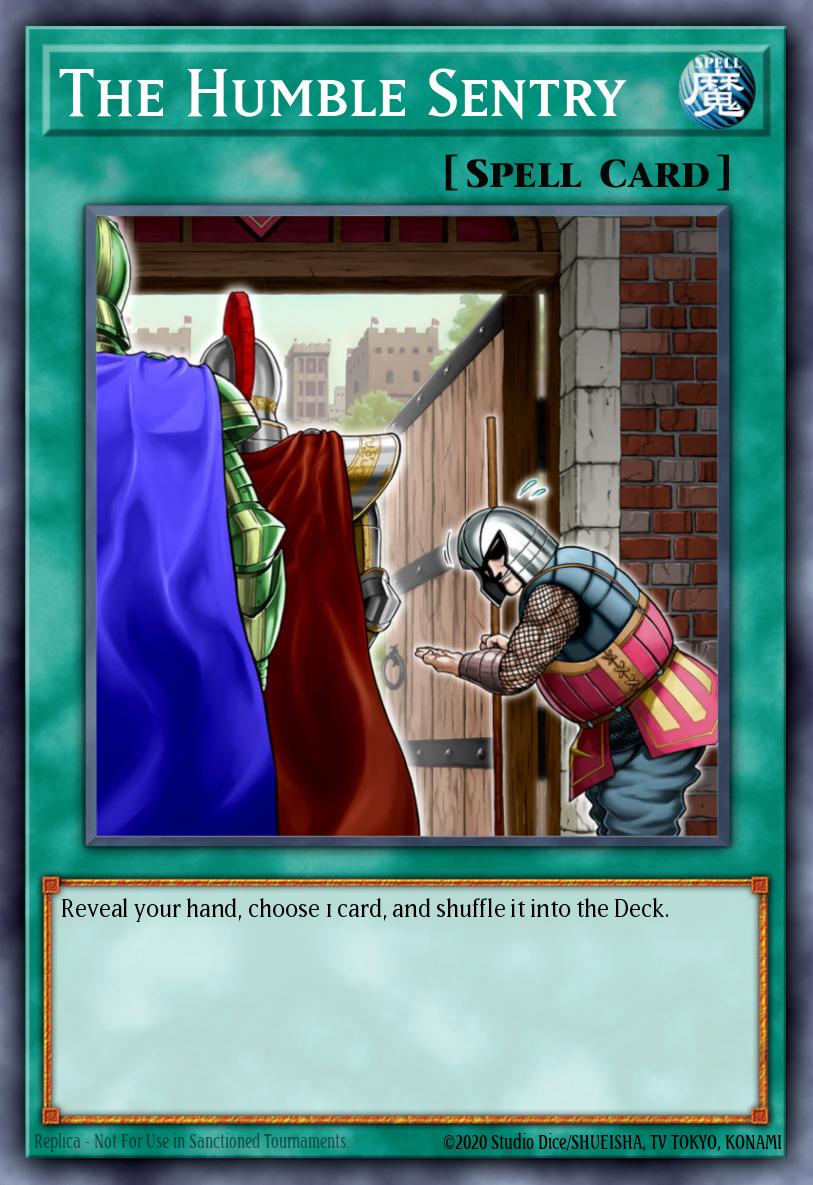 [ABYR-EN065] The Humble Sentry