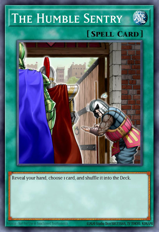 [ABYR-EN065] The Humble Sentry