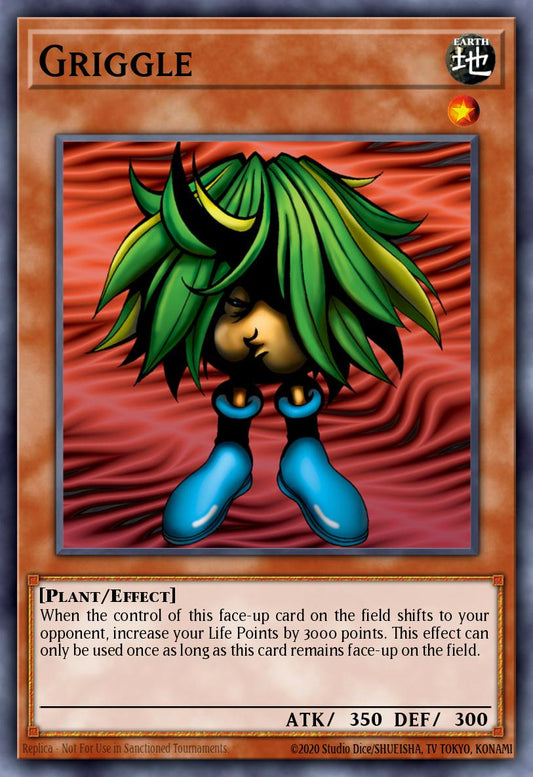 [SRL-EN016] Griggle