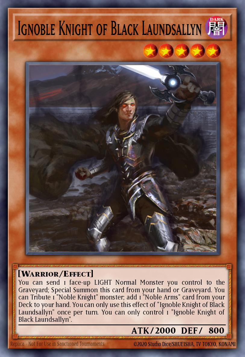 [ABYR-EN000] Ignoble Knight of Black Laundsallyn
