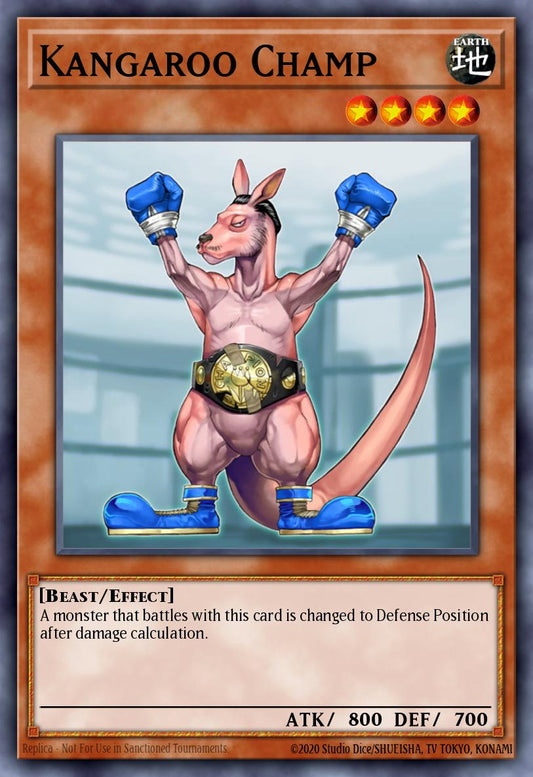 [DR3-EN136] Kangaroo Champ