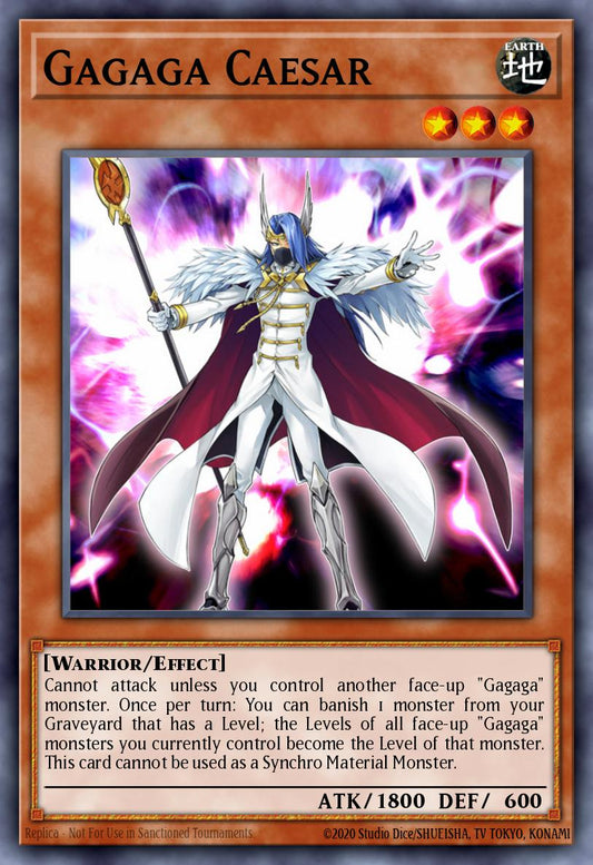 [ABYR-EN001] Gagaga Caesar