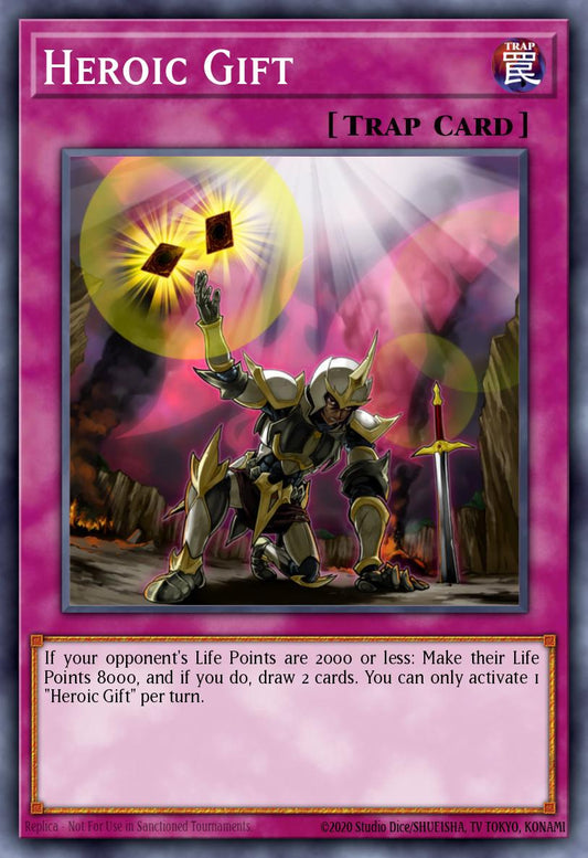 [ABYR-EN068] Heroic Gift