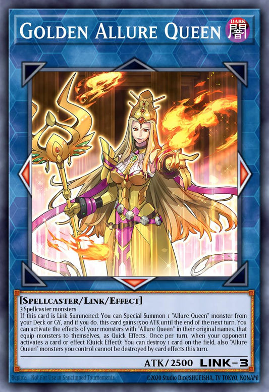 [MZTM-EN058] Golden Allure Queen
