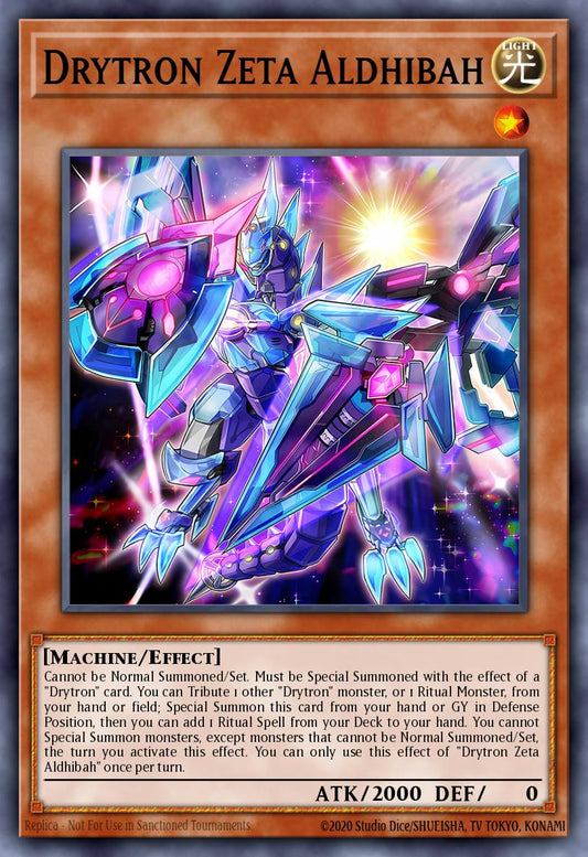 [OP16-PT012] Drytron Zeta Aldhibah