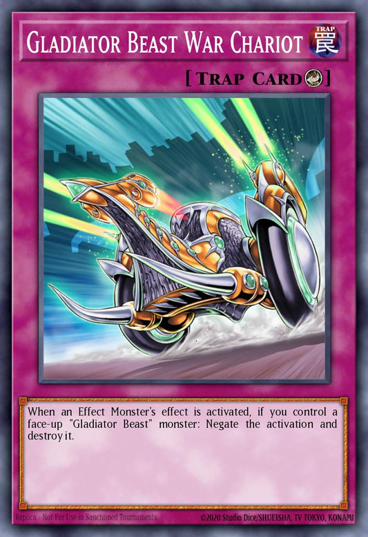 [TU03-EN019] Gladiator Beast War Chariot