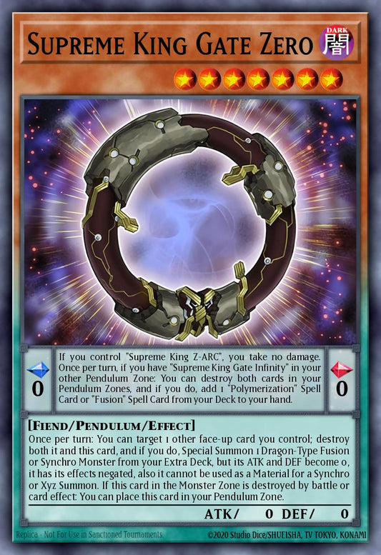 [OP23-EN016] Supreme King Gate Zero