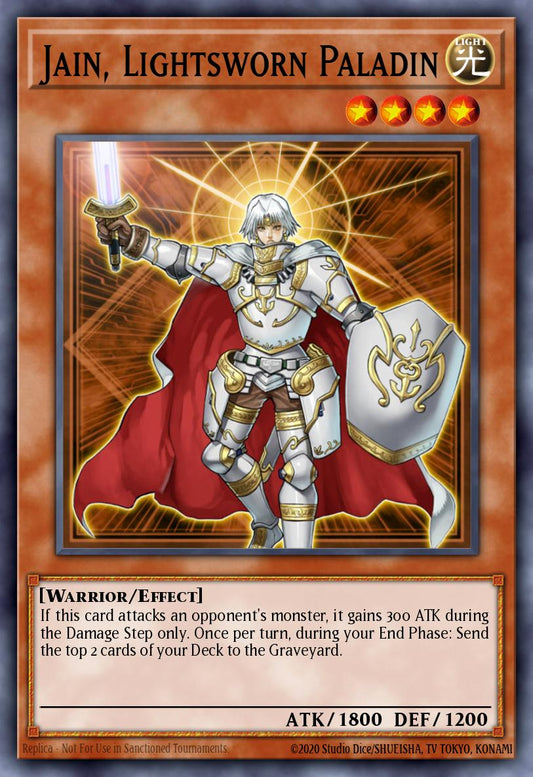 [LCGX-EN245] Jain, Lightsworn Paladin